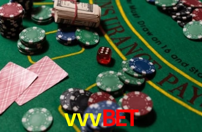 vvvbet: A Experiência de Casino com Jogos de Mesa ao Vivo