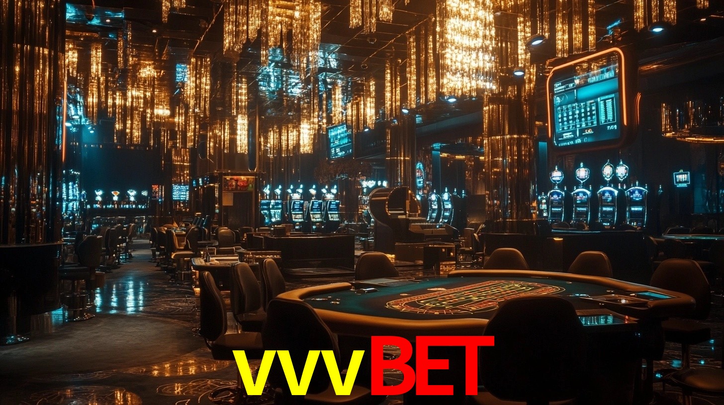 Sinta a adrenalina dos jogos de cassino com vvvbet